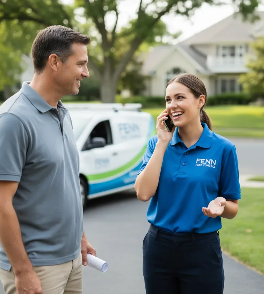 Fenn Pest Control customer support in Collins